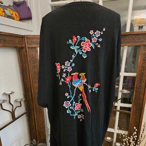 Johnny Was NWT Embroidered Fringe Cardigan